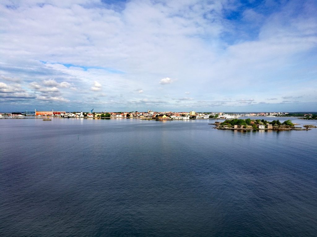 Karlskrona hav